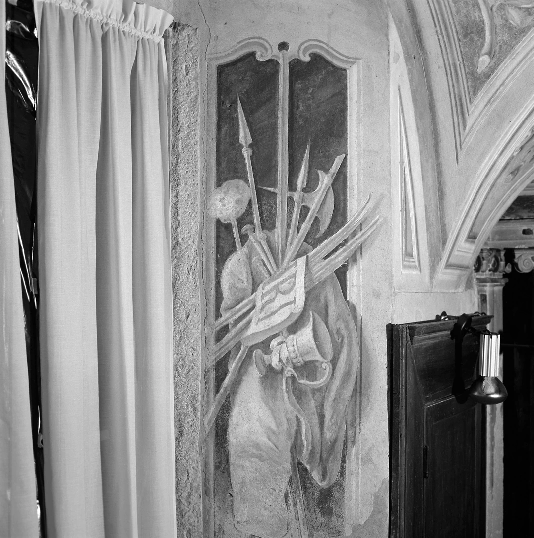 San Michele Arcangelo scaccia gli angeli ribelli dal paradiso - Chiesa di S. Raffaele Arcangelo, Venezia